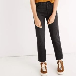 Madewell the perfect vintage high rise jean